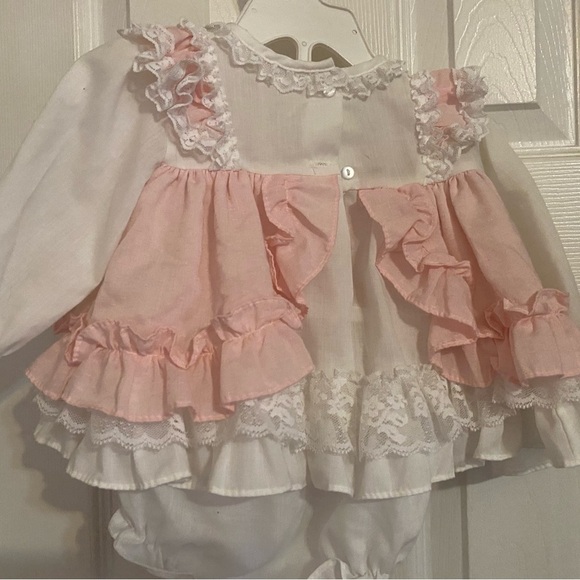 Vintage Toddle Time Dress & Diaper Cover - Picture 8 of 13